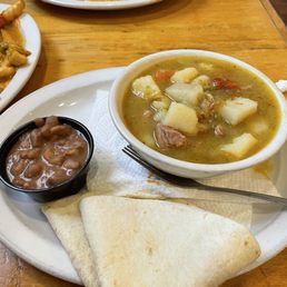 Green chile stew