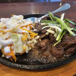 Siamese beef. Little sweet but very good. Siamese beef. Little sweet but very good.