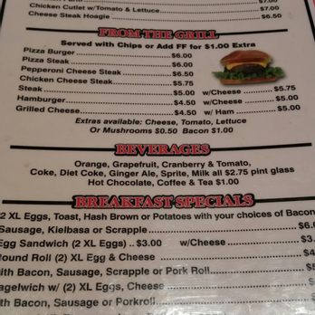 Hide-A-Way Tavern - ows the menu - Dive Bars Near Me - Clementon, New Jersey