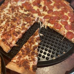 Sabrina's Pizzeria - Half cheese half pepperoni