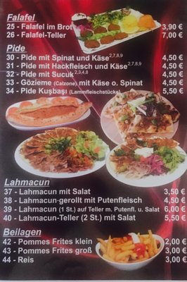 Menu photo 7 Pasha Grill Fürth, BY