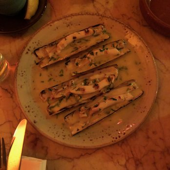 Bar Isabel - Razor Clams - Spanish Near Me - Toronto, Ontario Bar Isabel - Razor Clams - Spanish Near Me - Toronto, Ontario