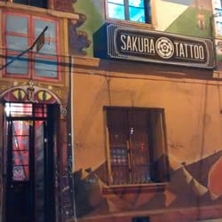 Sakura Tattoo - Sakura Tattoo, Purísima 284.