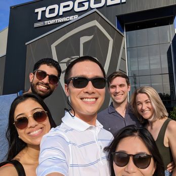 Topgolf - Fun at the new Topgolf location in Durham, North Carolina. Outside the front. - Golf Near Me - Durham, North Carolina
