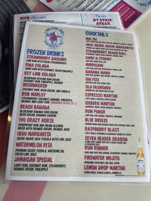 Menu photo 2 Pink Pony Pub Gulf Shores, AL Menu photo 2 Pink Pony Pub Gulf Shores, AL