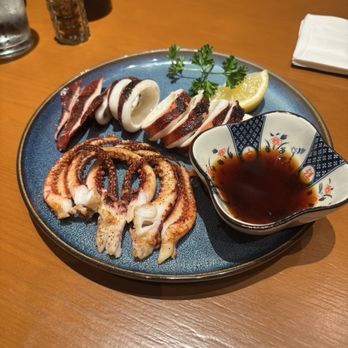 Bobo Izakaya - Ika Maruyaki (Grill Whole Squid) - Izakaya Near Me - Atlanta, Georgia