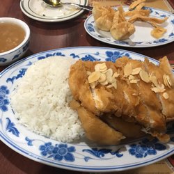 Gourmet Wok - Almond chicken (fried)