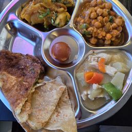 Curry Cafe Dinner For Two