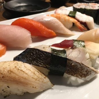 Mr. Sushi Lonsdale - Nigiri sampler - Japanese Near Me - North Vancouver, British Columbia