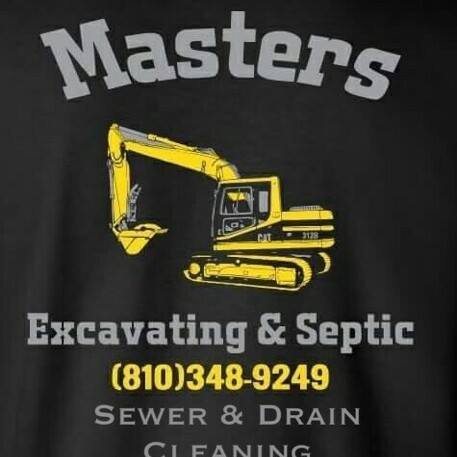 Slide of Masters Excavating & Septic