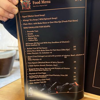 Owambe - Menu pg2 - African Near Me - Colorado Springs, Colorado Owambe - Menu pg2 - African Near Me - Colorado Springs, Colorado