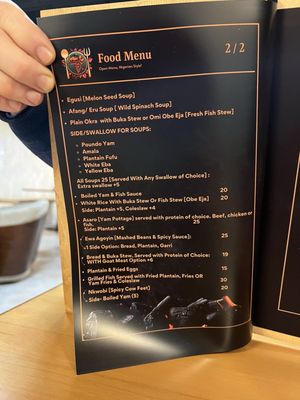 Menu photo 6 Owambe Colorado Springs, CO Menu photo 6 Owambe Colorado Springs, CO
