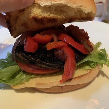 Empire Burger House - Porto-Bull-O Vegetarian Burger - Burgers Near Me - New York, New York Empire Burger House - Porto-Bull-O Vegetarian Burger - Burgers Near Me - New York, New York