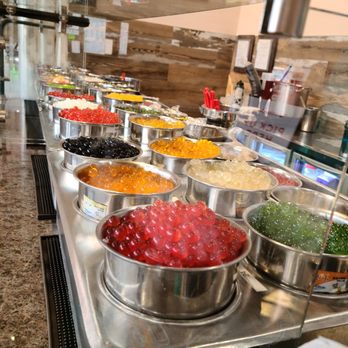 Beach Boba - Toppings bar - Bubble Tea Near Me - Pacifica, California