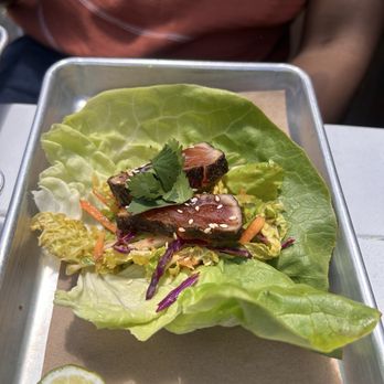 Bartaco - Tuna Tatako (Lettuce Taco) - Mexican Near Me - Stamford, Connecticut