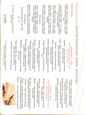 Menu photo 1 Fratelli's Cafe Memphis, TN