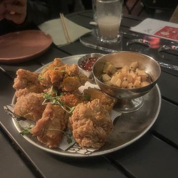 Jilli - fried K-Popcorn Chicken - Korean Near Me - San Francisco, California