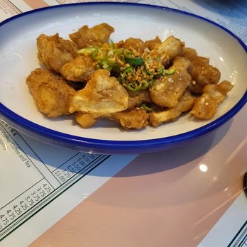 Kong Sihk Tong - this was spicy.. - Hong Kong Style Cafe Near Me - Flushing, New York
