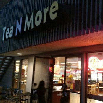 Tea N More - Partial view of the front entrance - Coffee & Tea Near Me - San Diego, California