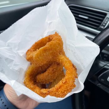 Shake 'N Go - Onion Rings small - American Near Me - Kent, Washington Shake 'N Go - Onion Rings small - American Near Me - Kent, Washington
