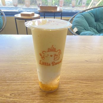 Little Sweet - Mango Sago - Bubble Tea Near Me - Honolulu, Hawaii Little Sweet - Mango Sago - Bubble Tea Near Me - Honolulu, Hawaii