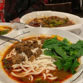 The Mandarin - Dan Dan noodles - Chinese Near Me - Menlo Park, California The Mandarin - Dan Dan noodles - Chinese Near Me - Menlo Park, California