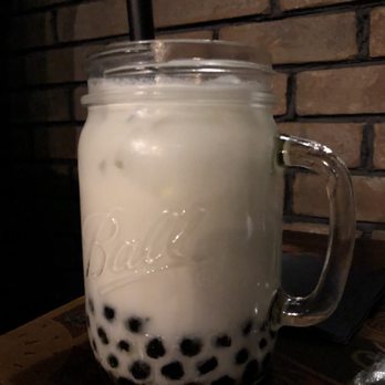 Platform 909 - Almond Milk Tea with Boba - Coffee & Tea Near Me - Chino Hills, California Platform 909 - Almond Milk Tea with Boba - Coffee & Tea Near Me - Chino Hills, California