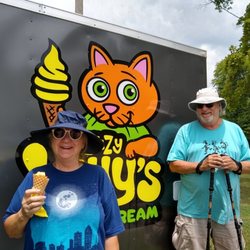 Crazy Willy's Ice Cream - Our First Customers!