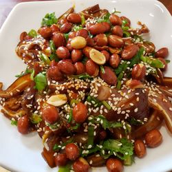 Best Duck Cafe - Spicy pig ears.