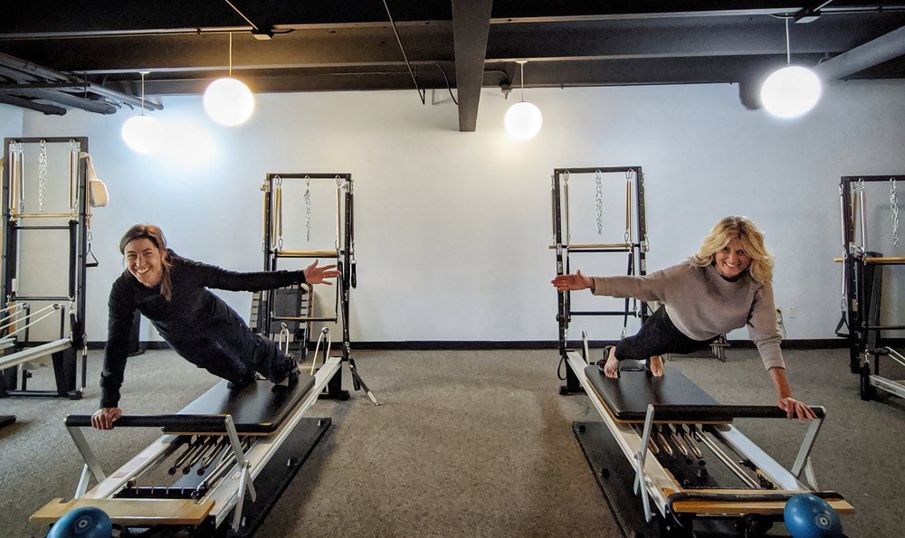 Pilates Center of Omaha Logo