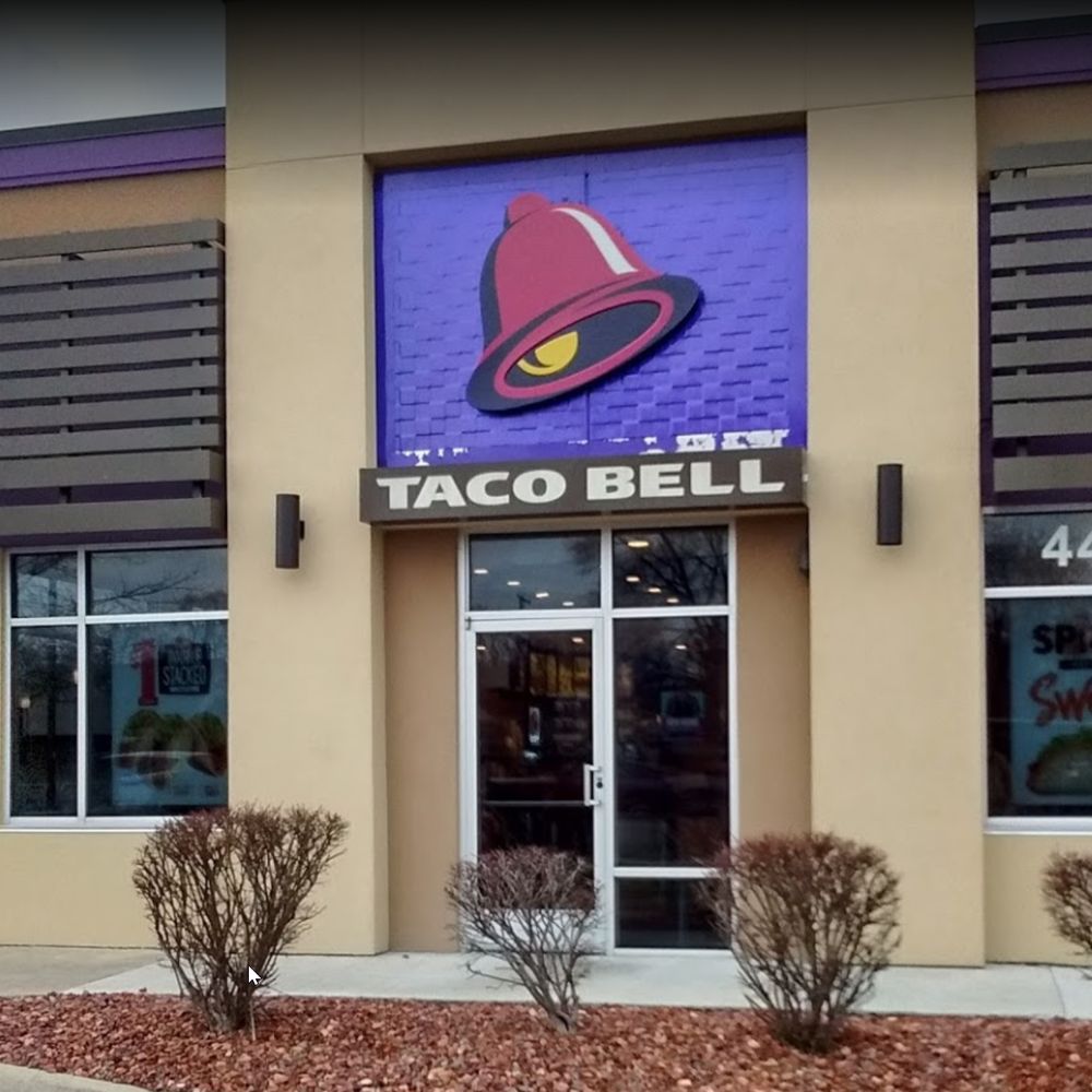 Taco Bell. Telegraph Rd. Monroe, MI. Front entrance. Taco Bell. Telegraph Rd. Monroe, MI. Front entrance.