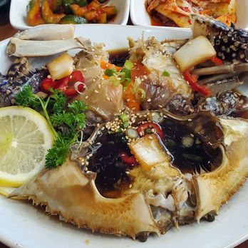 Master Oh's - Soy Sauce Marinated Crab ($45) - Seafood Near Me - Santa Clara, California