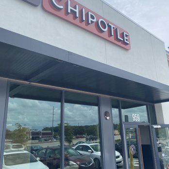 Chipotle Mexican Grill - Front signage - Fast Food Near Me - Rocky Mount, North Carolina