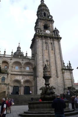 Cathedral of Santiago de Compostela by null