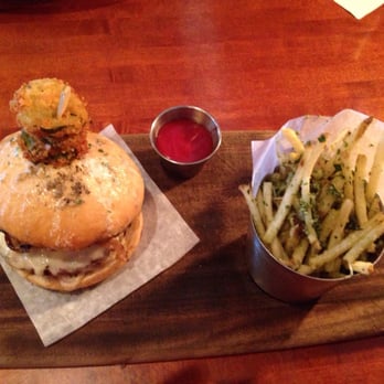 Weber Grill Restaurant - Prime Burger with Parmesan Fries! - Barbeque Near Me - Lombard, Illinois Weber Grill Restaurant - Prime Burger with Parmesan Fries! - Barbeque Near Me - Lombard, Illinois
