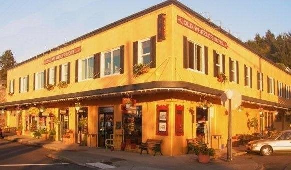 Old Wheeler Hotel by null