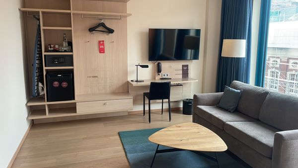 Scandic Hamburg Emporio by null