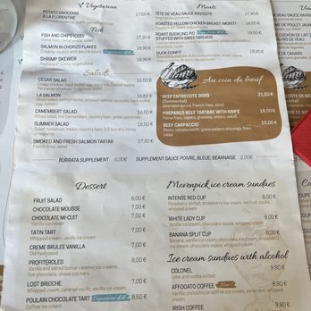 Mimosa Restaurant - Menu - Restaurants Near Me - Blois, 41