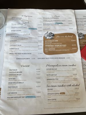 Menu photo 1 Mimosa Restaurant Blois, 41