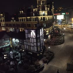 Harvey Nichols & Second Floor Manchester - View from the Brasserie