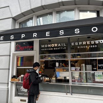 Monorail Espresso - Coffee shop - Coffee & Tea Near Me - Seattle, Washington