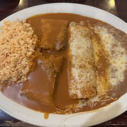 Shredded Beef Enchiladas