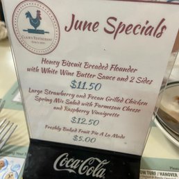 June Specials June Specials