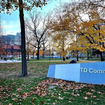 TD Commons - Signage - Parks Near Me - Toronto, Ontario