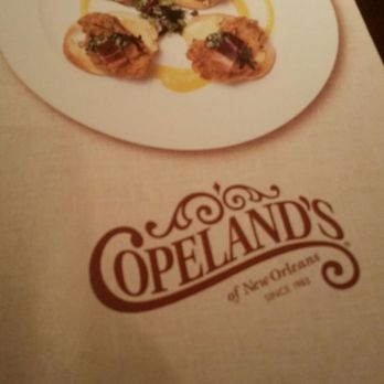 Copeland's - Menu - Cajun/Creole Near Me - Atlanta, Georgia