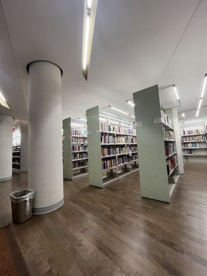 Battery Park City Library by null