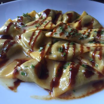 Scarpetta - Duck & foie gras ravioli - Italian Near Me - New York, New York