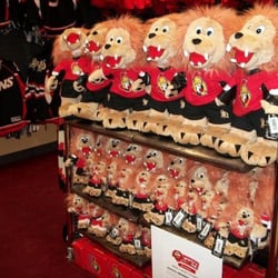 The Sens Store - Spartacat plush
