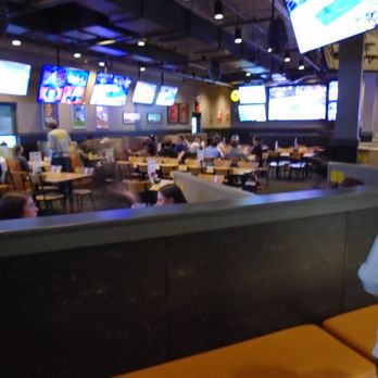 Buffalo Wild Wings - View looking to the left from the front entryway. - American Near Me - Elk River, Minnesota