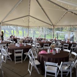Spacious Tented space
